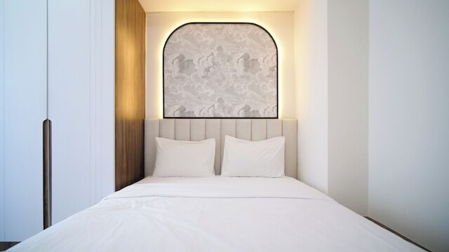 レストフル アンド タイディ 2Br アット ベンソン スーパーモール マンション アパートメント