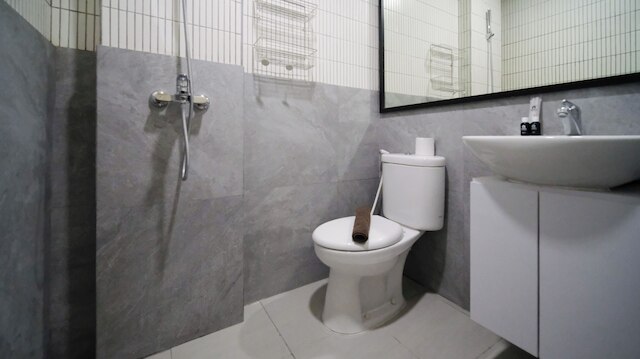 レストフル アンド タイディ 2Br アット ベンソン スーパーモール マンション アパートメント