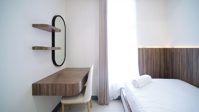 レストフル アンド タイディ 2Br アット ベンソン スーパーモール マンション アパートメント