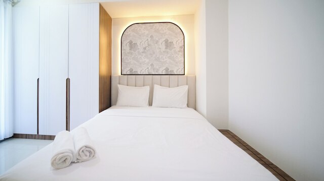 レストフル アンド タイディ 2Br アット ベンソン スーパーモール マンション アパートメント