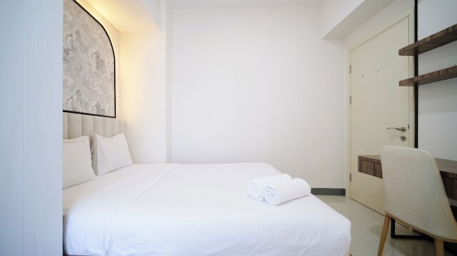 レストフル アンド タイディ 2Br アット ベンソン スーパーモール マンション アパートメント