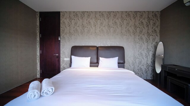 ストラテジック アンド スペーシャス 2BR アット スマトラ36 アパートメント