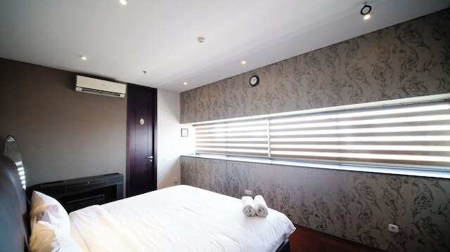 ストラテジック アンド スペーシャス 2BR アット スマトラ36 アパートメント