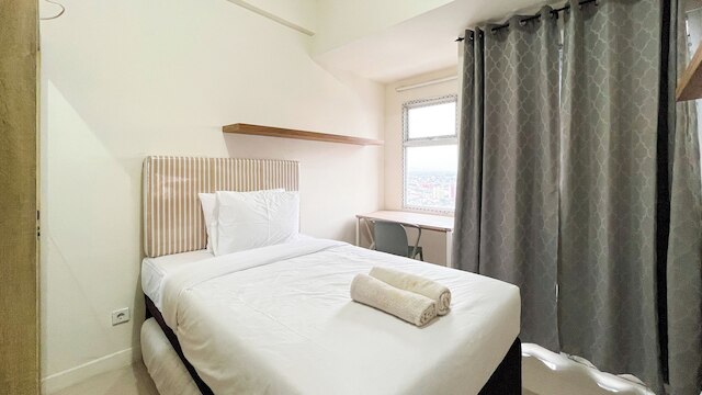 グッドディール アンド ホーミー スタジオ アット ヴィダビューマカッサーアパートメント