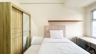 グッドディール アンド ホーミー スタジオ アット ヴィダビューマカッサーアパートメント