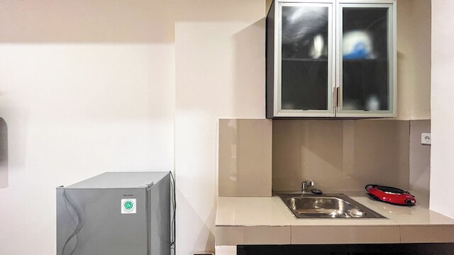 グッドディール アンド ホーミー スタジオ アット ヴィダビューマカッサーアパートメント