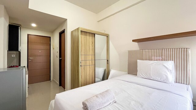 グッドディール アンド ホーミー スタジオ アット ヴィダビューマカッサーアパートメント