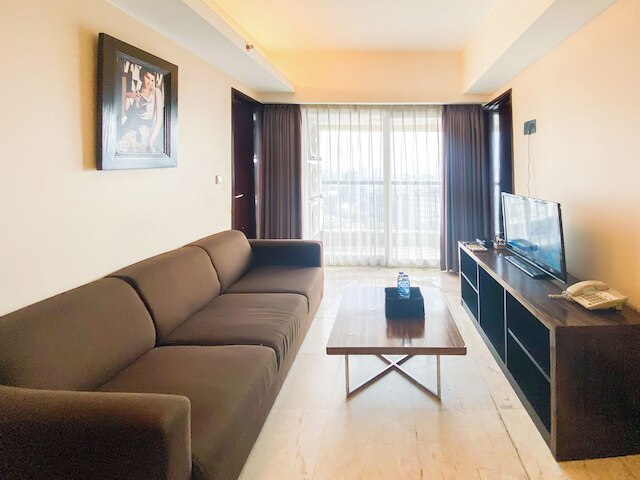 プラチナ 2BR アット アパートメント ブラガシティウォーク