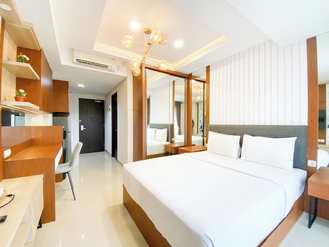 グッド アンド レストフル スタジオ アット パトラランドアマータアパートメント