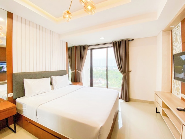 グッド アンド レストフル スタジオ アット パトラランドアマータアパートメント