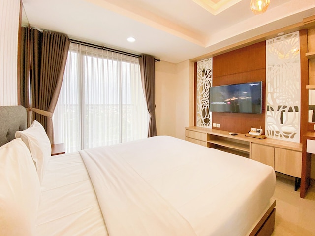 グッド アンド レストフル スタジオ アット パトラランドアマータアパートメント