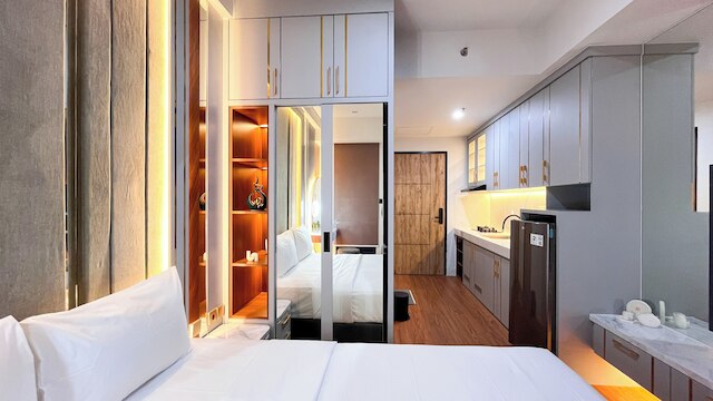 エニグマスタジオ アット アパートメント デルフトシプトラマカッサー