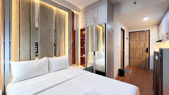 エニグマスタジオ アット アパートメント デルフトシプトラマカッサー