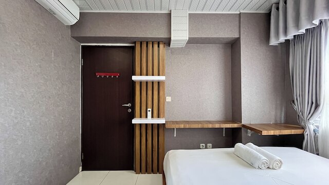 コージー 2BR アット ロイヤル マカッサル アパートメント