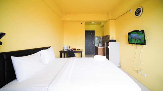 シンプル スタジオ アット メナラ ルングクット アパートメント