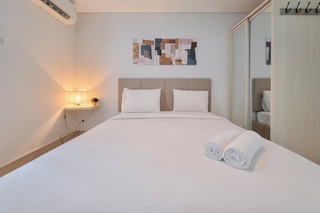 コンフォータブル アンド ホーミー スタジオルーム アット バルサシティ アパートメント