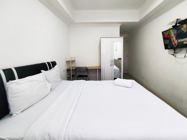 レストフル アンド タイディー スタジオ アット パルトロウ シティ アパートメント