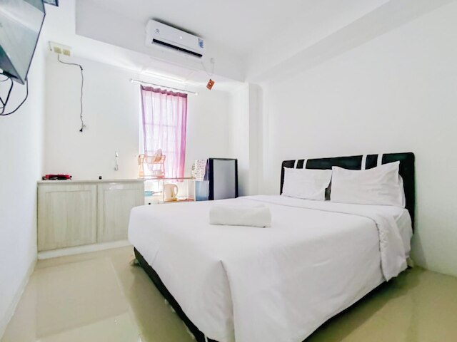 レストフル アンド タイディー スタジオ アット パルトロウ シティ アパートメント