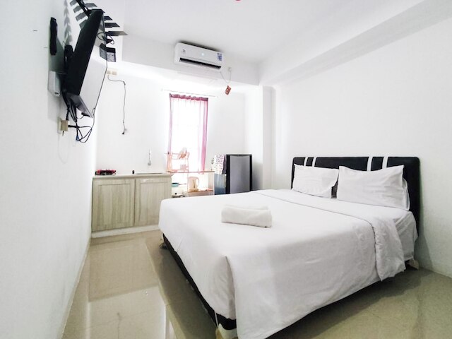 レストフル アンド タイディー スタジオ アット パルトロウ シティ アパートメント