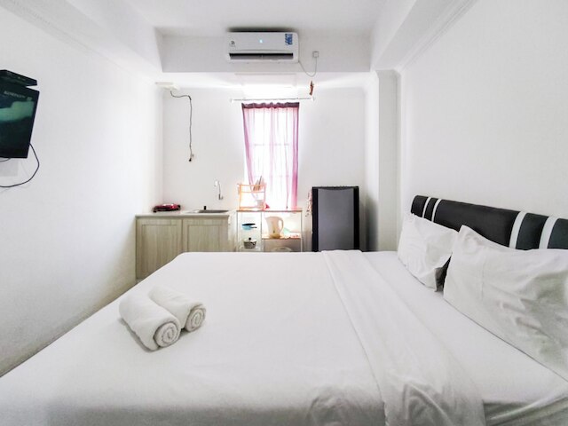 レストフル アンド タイディー スタジオ アット パルトロウ シティ アパートメント