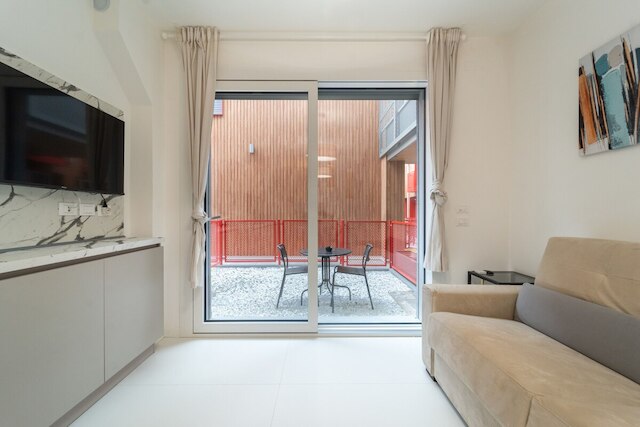 アッパルタメント モデルノ コン パティオ プリバト マスカレッラ