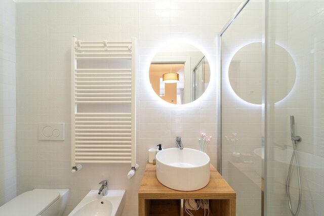 アッパルタメント モデルノ コン パティオ プリバト マスカレッラ