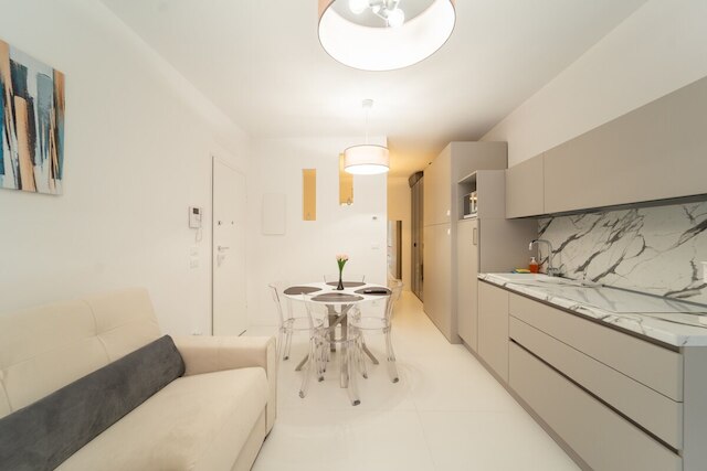 アッパルタメント モデルノ コン パティオ プリバト マスカレッラ