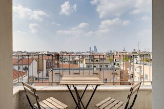 コージーペントハウス ウィズ スタニングビューバルコニー