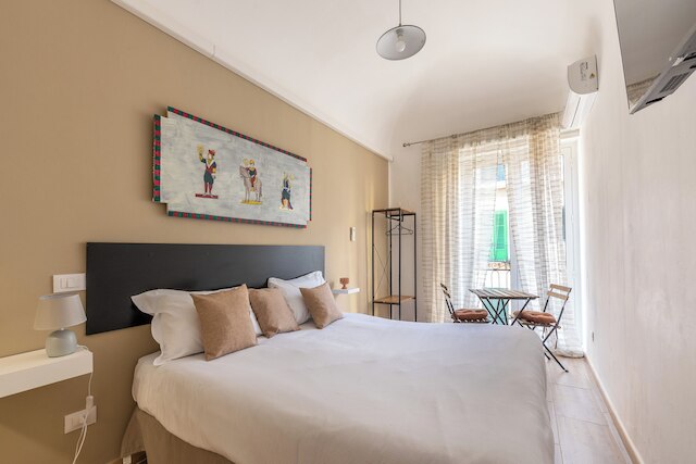 ミカ アパートメント アッラ スタツィオネ