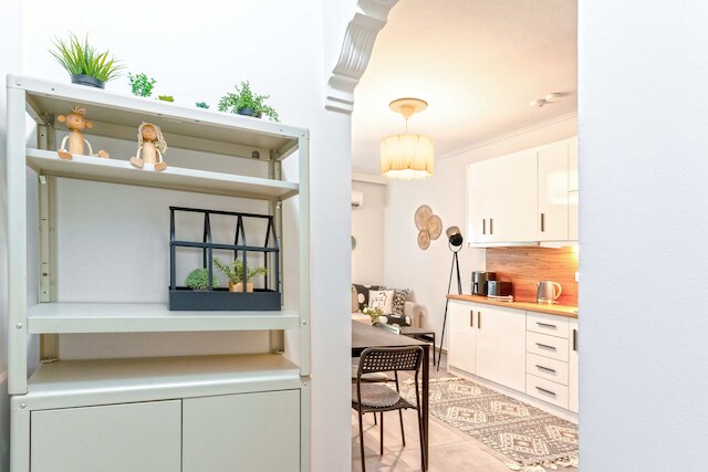 フェドラス リビング モダン シティスケープ フラット