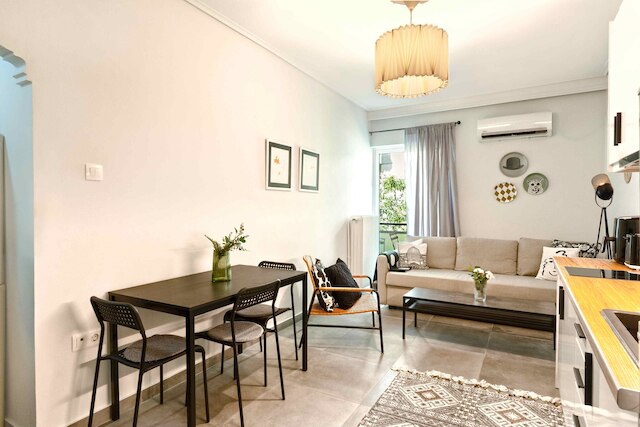 フェドラス リビング モダン シティスケープ フラット