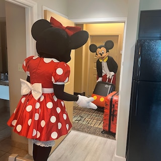 フリーシャトル 2 クイーン ディズニーエリア