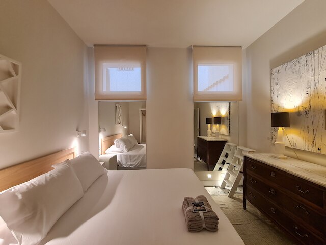 シティセンターマドリッドアパートメントウィズ 2 ベッドルーム