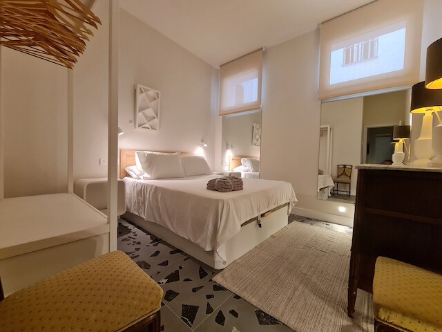 シティセンターマドリッドアパートメントウィズ 2 ベッドルーム