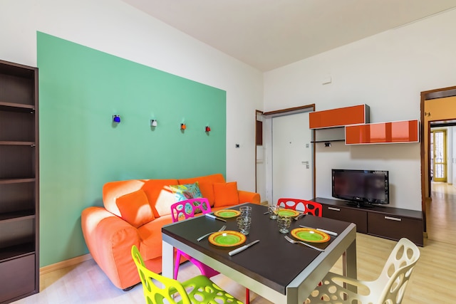 アル ボルゴ オレフィチ アパートメント