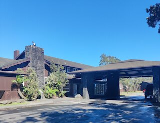 ハワイ ボルケーノ ハウス