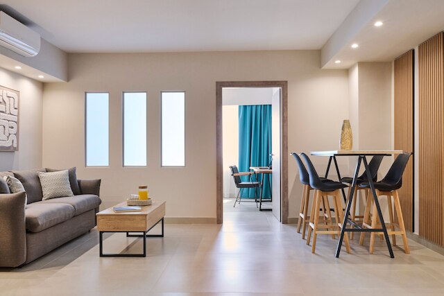 アクロポリス ミューゼス - ダウンタウン ラグジュアリー アパートメンツ