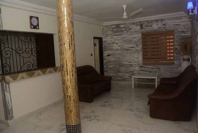 ルーム-デラックス ダブル ベッド イン ロイヤル ブルー ゲスト