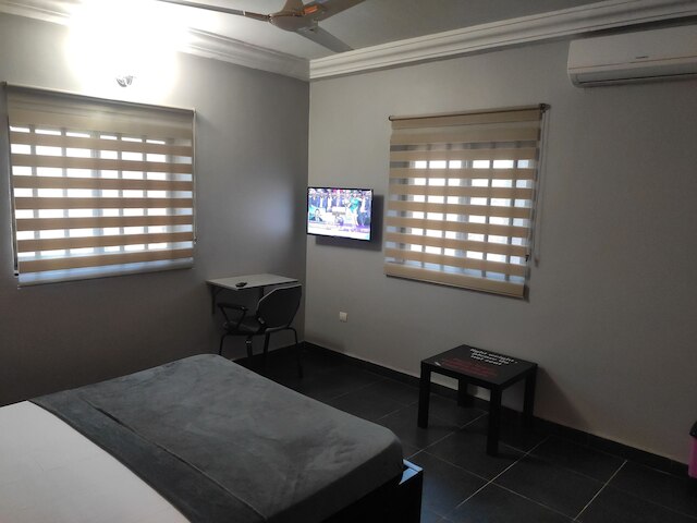 ルーム-デラックス ダブル ベッド イン ロイヤル ブルー ゲスト