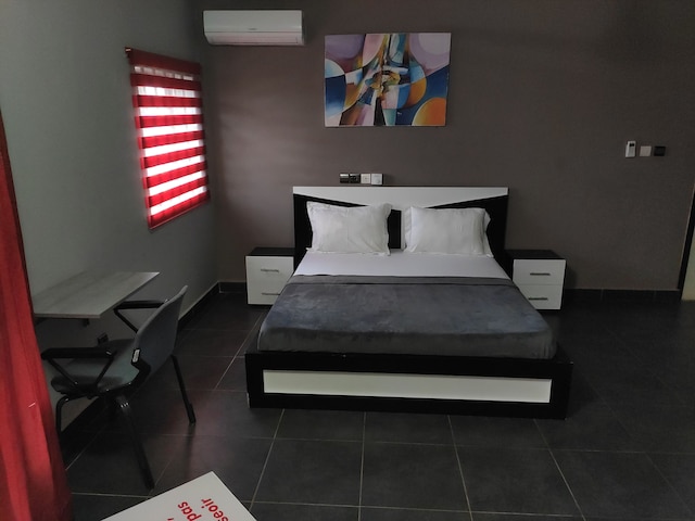 ルーム-デラックス ダブル ベッド イン ロイヤル ブルー ゲスト