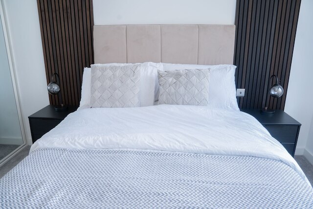 サルフォードシティ ヘブン - モダン 2 ベッドルームアパートメント