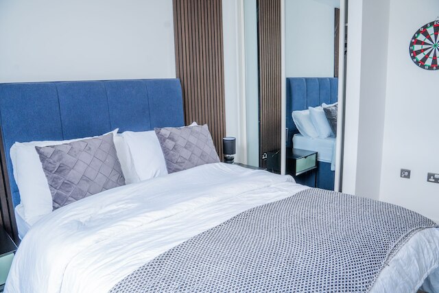 サルフォードシティ ヘブン - モダン 2 ベッドルームアパートメント