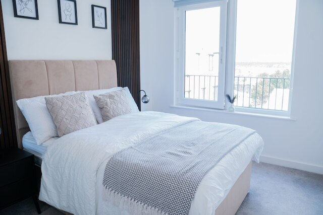 サルフォードシティ ヘブン - モダン 2 ベッドルームアパートメント