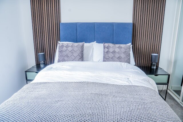 サルフォードシティ ヘブン - モダン 2 ベッドルームアパートメント