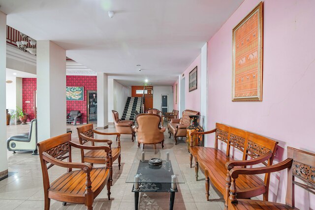 コレクション O プサット コタ ペカンバル ニア モール スカ フォーマリー ホテル オルガリア