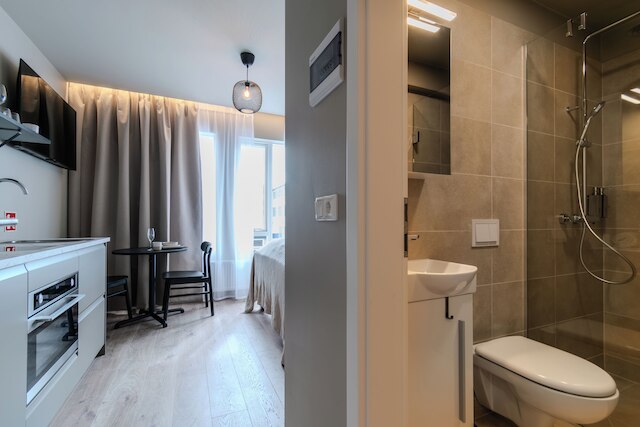 フロスト アパートメンツ バイ ヘイマレイガ