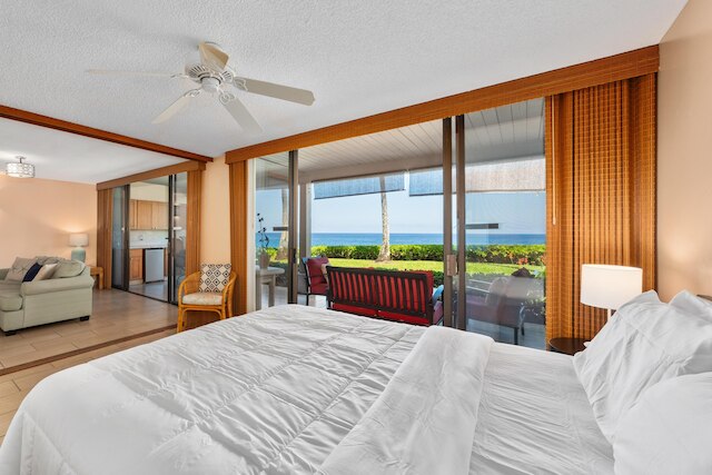 ビッグアイランド ケアウホウ サーフ & ラケット 4-103 2 ベッドルーム コンド