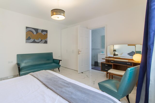 サニー ペントハウス モダン 2 ベッドルーム - スリーマ