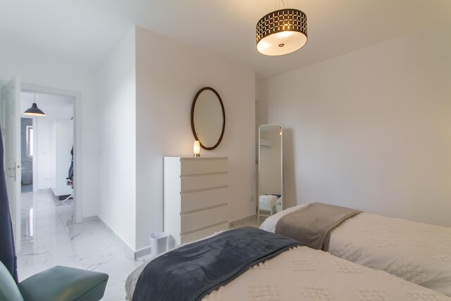 サニー ペントハウス モダン 2 ベッドルーム - スリーマ