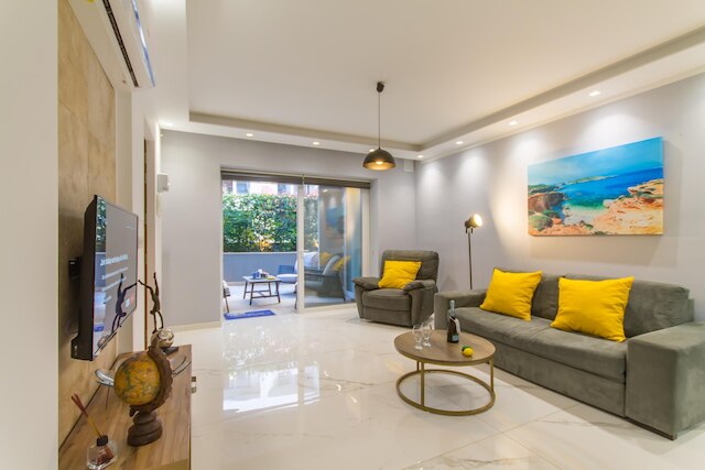 アクアマリン モダン アパート M3